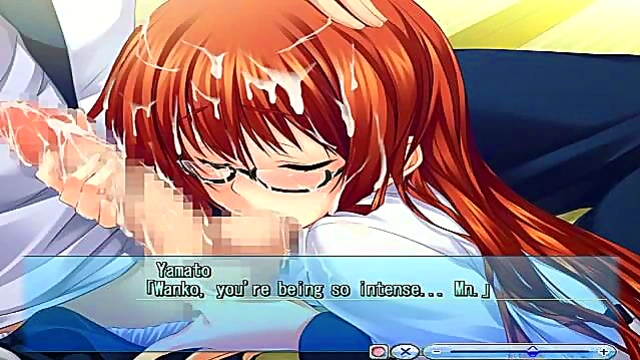 Naughty Anime Girls 18+ Spurs Steamy Fun with Her Pet Dog in Majikoi’s Wanko Scene