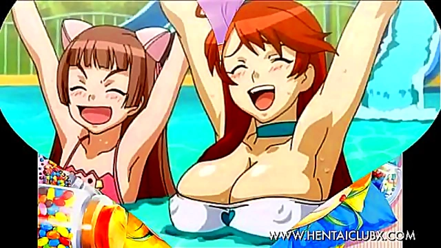 Sensual Anime Beauty Tempts You in Ahye Forever Ecchi Series