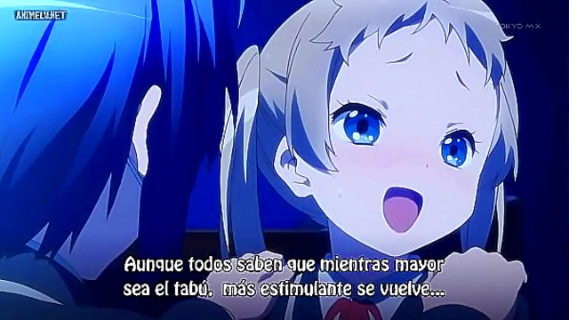 Chuunibyou Lovers Share Tender StepMoments in Romantic Hentai Scene