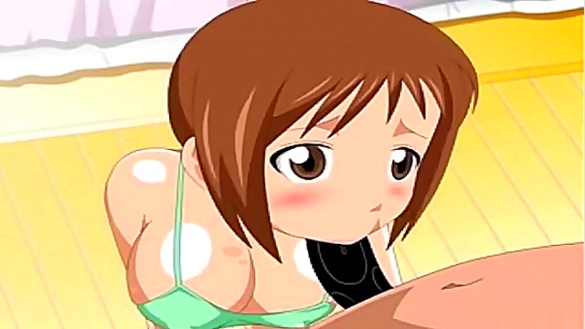 Big-Busted Hentai Teacher Pleasures Her Step-Son with Uncensored Bliss