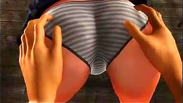 Awanatsu Anime Beauty Tempts withErotic Passion in Sultry Hentai Adventure