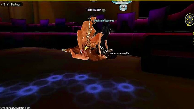 IMVU Couples Dive into Steamy 3D DP Adventures in Hentai Gameplay