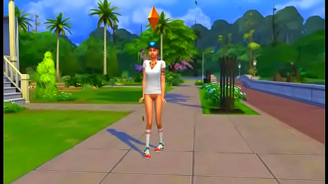 Sexy Stroll Turns into Intense Pleasure in Hentai Anime Sims