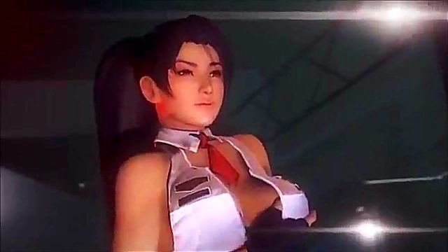 3D Samurai Warriors Tempt Kunoichi Maidens for Steamy Intimate Scenes
