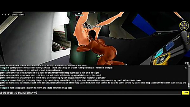 3D hentai porn adventure – Game Girls 18+  indulge in passionate spaceship orgy at sea.