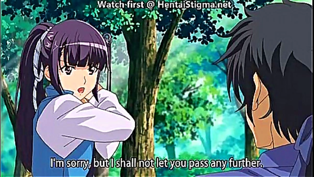 Samurai Anime Babe Quenches Her Lust with Fiery Sexual Encounters