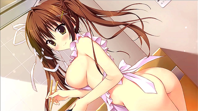 Hentai Highlights – voluptuous heroines showcase their big boobs and juicy asses