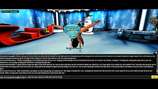 Hentai Christmas Fantasy – 3D Duo Enjoys Steamy Double Penetration Delights