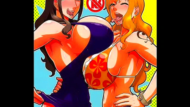 Nico Robin Ignites Passion in One Piece Hentai Encounter