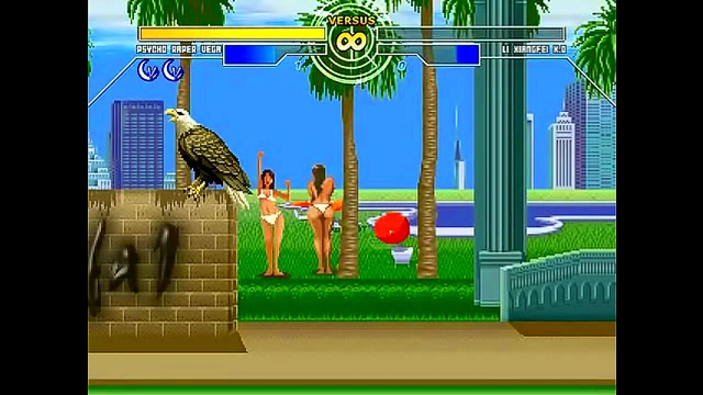 Hentai Fighter Queen Conquers Mugen’s Challenges with Seductive Combat Moves