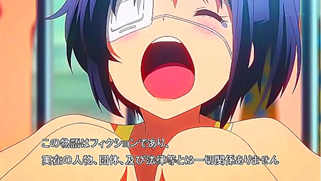 Chuunibyou Lovers Dive into Intense Romantic Passion