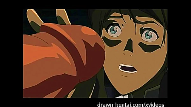 Korra's Sensual Journey with a Well-Endowed Partner in Avatar Parody