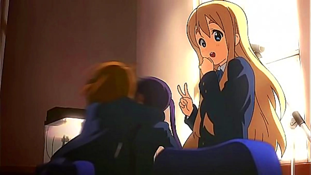 K-ON! Anime Girls 18+  Rock Out and Tempt with Sultry Dances