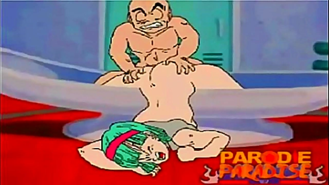 Bulma Satisfies Her Desires with Steamy Dragon Ball Z hentai Scenes