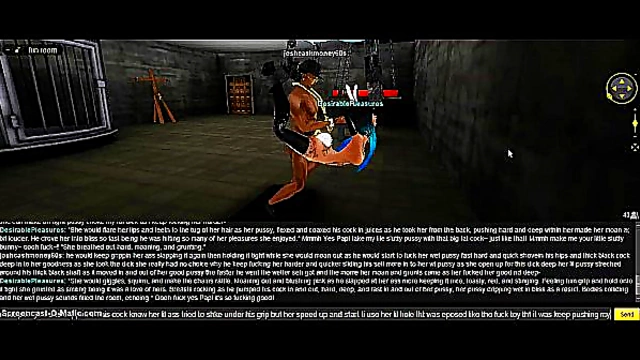 Hentai Game Goddess Surrenders to Intense BDSM Duo Play in Stunning 3D