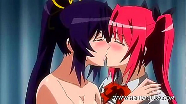 Sexy Anime Girls 18+  Strip Down for Scintillating Cosplay Adventures in Rakuen Vol. 11