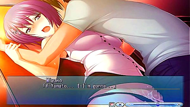 Miyako’s Majikoi Journey – Steamy Eroge Encounters & Heartfelt Passions