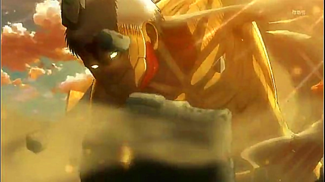 Eren and Mikasa Ignite Passion in Scorching Shonen hentai from Attack on Titan