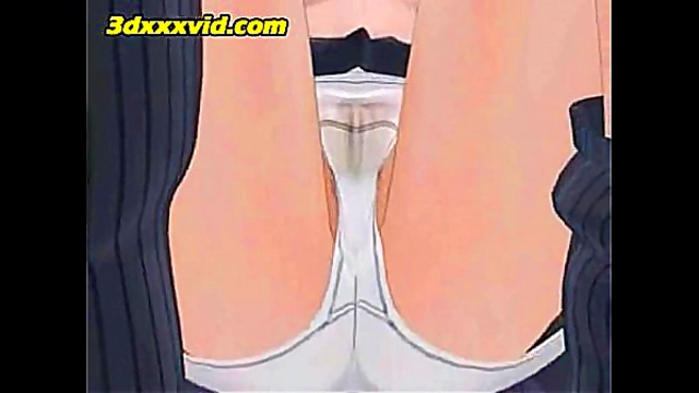 Sultry 3D hentai babe tempts with her curves and steamy blowjob scene.