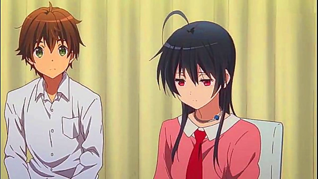 Chuunibyou Anime Duo Shares Intimate Romantic StepMoments Together