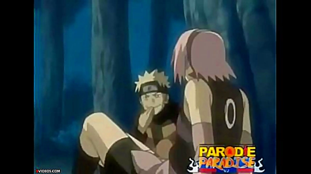 Sakura Takes Control – A Hot Ride with Naruto in Steamy Anime Action