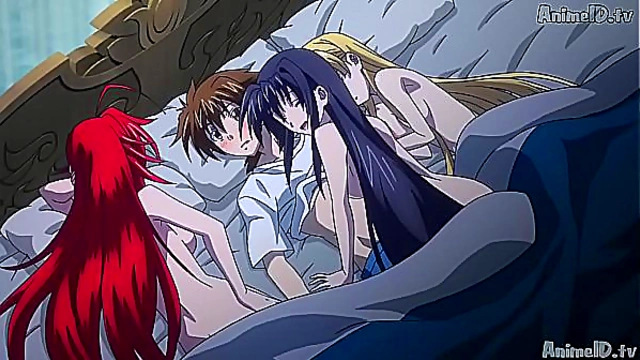 Seductive Anime Babe Tempts with Steamy Ecchi Scenes in HD DxBornAdventure