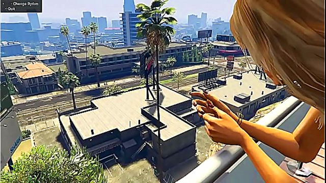 Steamy Seduction – Hentai Hooker Heats Up Modded GTA Car Ride