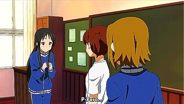 Sexy Anime Babe Grooves to Music During Intense Pleasure Session