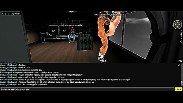 Niki Takes You on a Sultry 3D Anime IMVU Adventure for Hot Fun