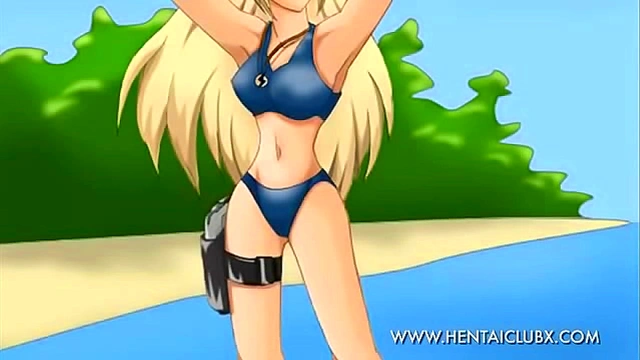 Zero Suit Samus Tempts with Seductive Moves in Steamy Anime Encounter