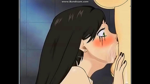 Futanari Beauty With Massive Boobs Delivers Mind-Blowing Deepthroat blowjob