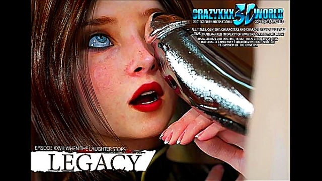 Big-Breasted Teen 18+ Offers Heartfelt Pleasure with Intense Anal in 3D Fantasy Comic