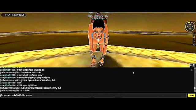 Cartoon Girls 18+ Explodes With Desire in Hot 3D IMVU Hentai Adventure