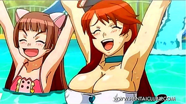 Ahye’s Naked Anime Beauties Tempt You in Endless Ecchi Dreams
