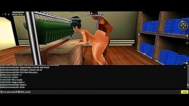 IMVU Couple Engages in Steamy 3D Hentai Adventure Together
