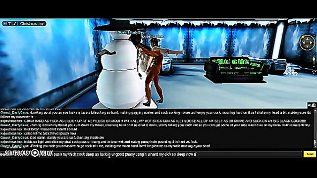 Darly X-Mas – 3D Anime Duo Spices Up the Holidays with Sizzling Adventures