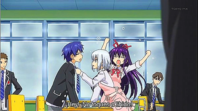 Seductive Anime Girls 18+ Spices Up Ecchi Date A Live Encounter