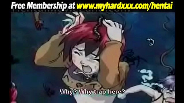 Exciting Anime Toon Finds Pleasure in Intense Hentai Adventure