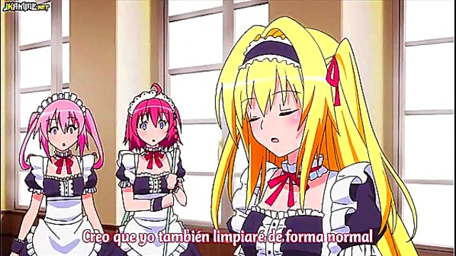 To Love-Ru Darkness Duo Ignites Steamy Ecchi StepMoments Together