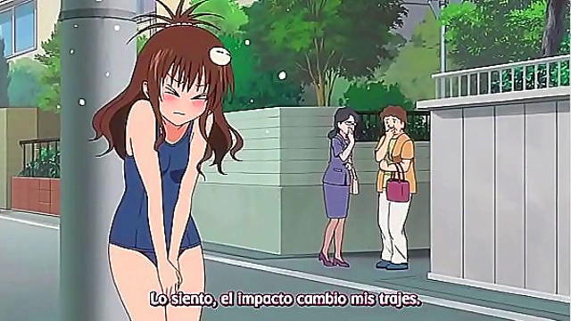 Passionate Anime Girls 18+ Goes Wild in To Love-Ru OVA 06 Ecchi StepMoment