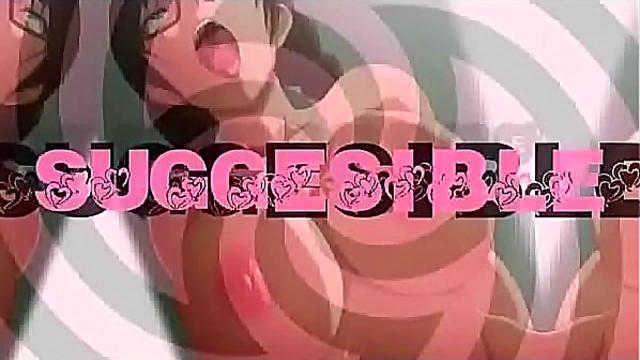 Hypnotic Busty hentai Goddess Enchants Cock with Seductive Trance Dance