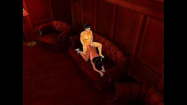 Terrence & Jet’amie Engage in a Sultry 3D Animated Lovemaking Session