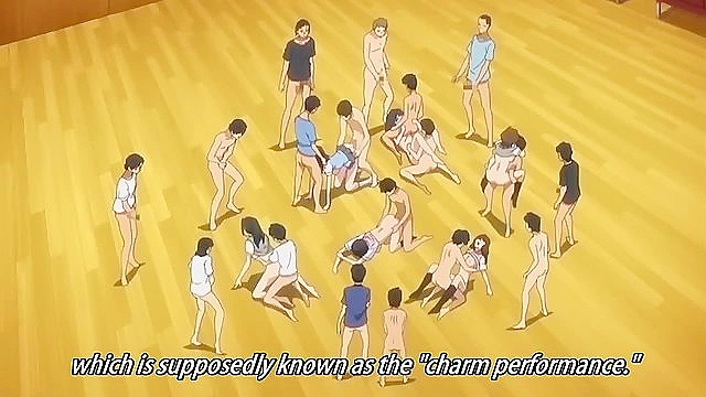 SchoolGirls 18+  Turn Drama Club Practice into a Steamy Gym Orgy Scene