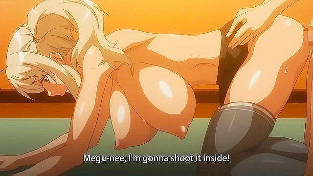 Lewd Older StepStepSister Seduces Her Anime StepStepBrother with Plentiful Assets