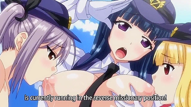 Flaming Pop Stars Sing Seductive Songs About Wild Sex and Creampies in Idol Campus Z