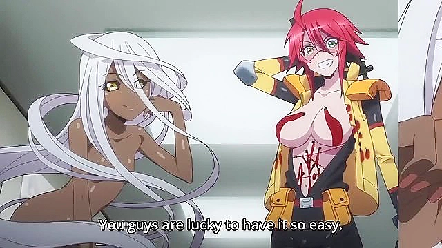 More Girls 18+  Join the Harem for steamy Adventures with Girls 18+ Monster Spider in Monster Musume 7