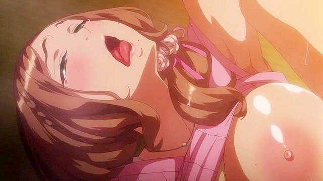 Cheating Wife Finds Pleasure with Perverted Anime Priest in Carnal Cult