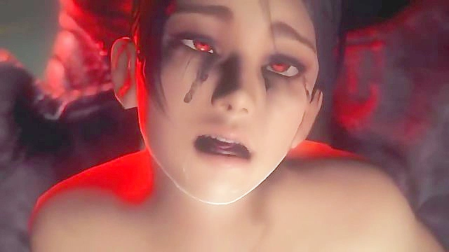 Ferocious Demon Claims Hot Babe with Rough Anal Pleasure