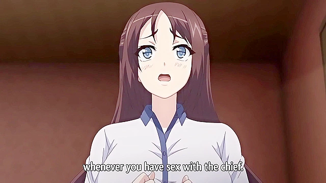 Busty Young 18+ Wife Blackmailed into Public Sex in Kanojo ga Yatsu ni Da 1