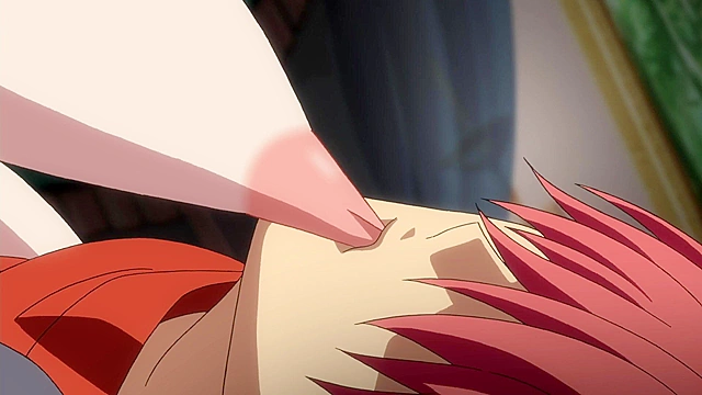 Busty Succubus Experiences Her First Earthly Orgasm with Human Cock